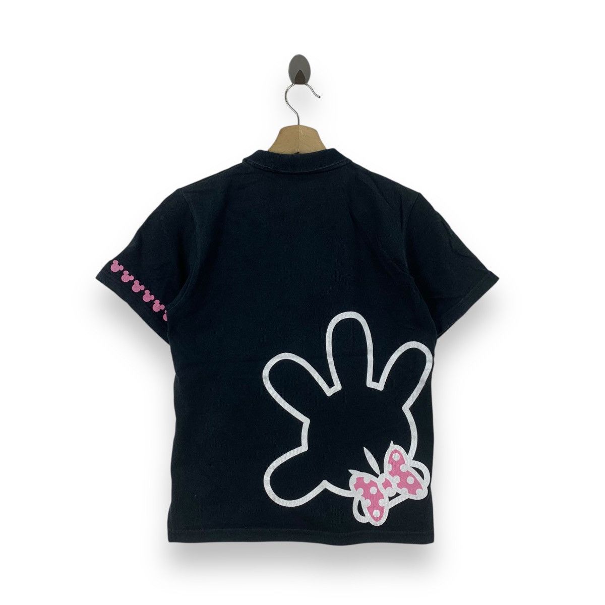 Disney DISNEY MINNIE MOUSE Embossed Cartoon Polo Tee Shirt Size M / US 6-8 / IT 42-44 - 6 Thumbnail