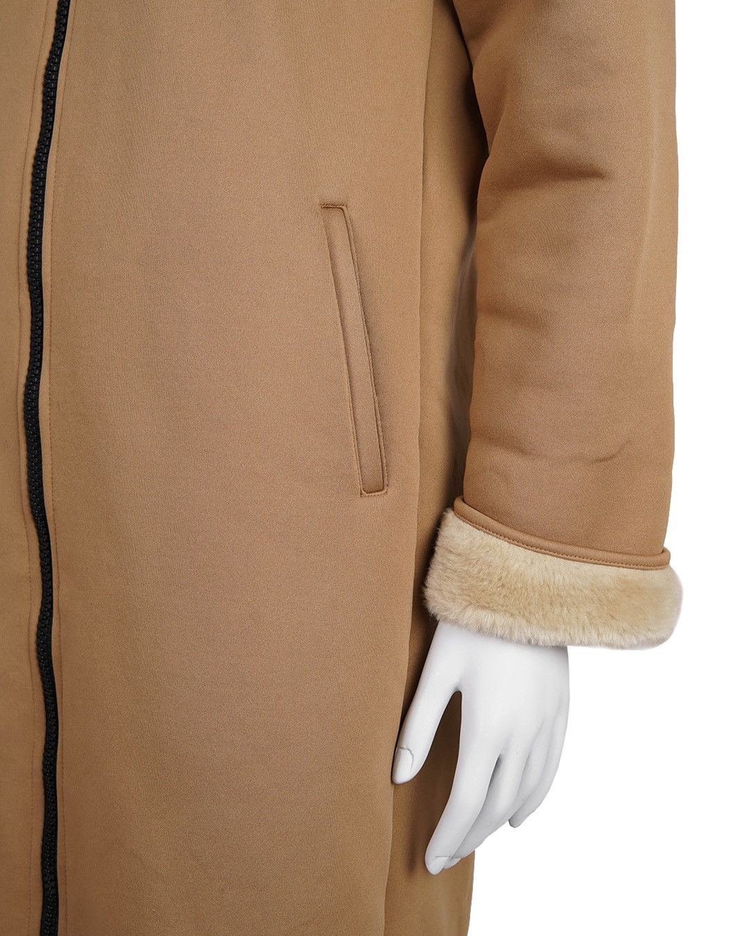 Miu Miu Miu Miu F/W1999 Neoprene Fleece Lining Coat Size M / US 6-8 / IT 42-44 - 11 Thumbnail