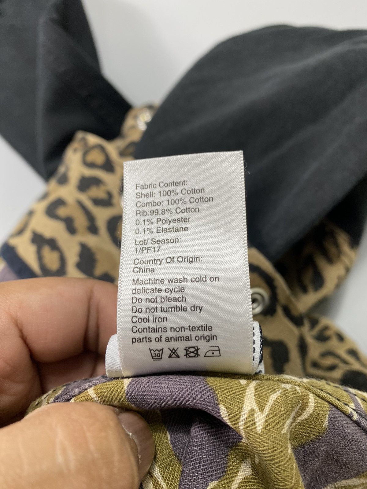 R13 Spring 2020- Leopard Print Bomber Jacket Size M / US 6-8 / IT 42-44 - 11 Thumbnail