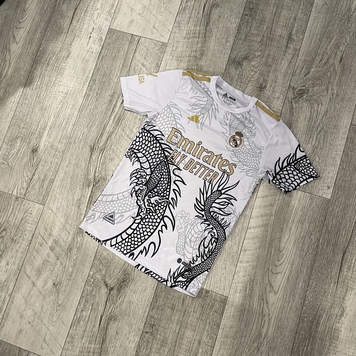 Other Real Madrid adidas Shirt Dragon Jersey Bellingham Fly laliga Size US XS / EU 42 / 0 - 1 Thumbnail