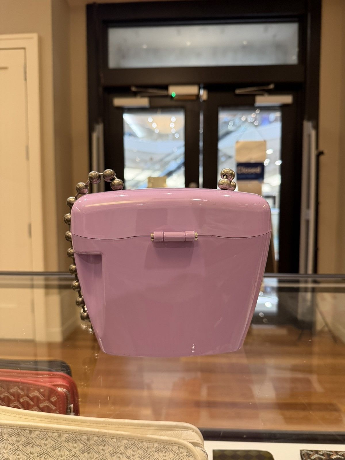 Palm Angels Palm Angels Mini Padlock Bag - Lilac Size ONE SIZE - 2 Thumbnail