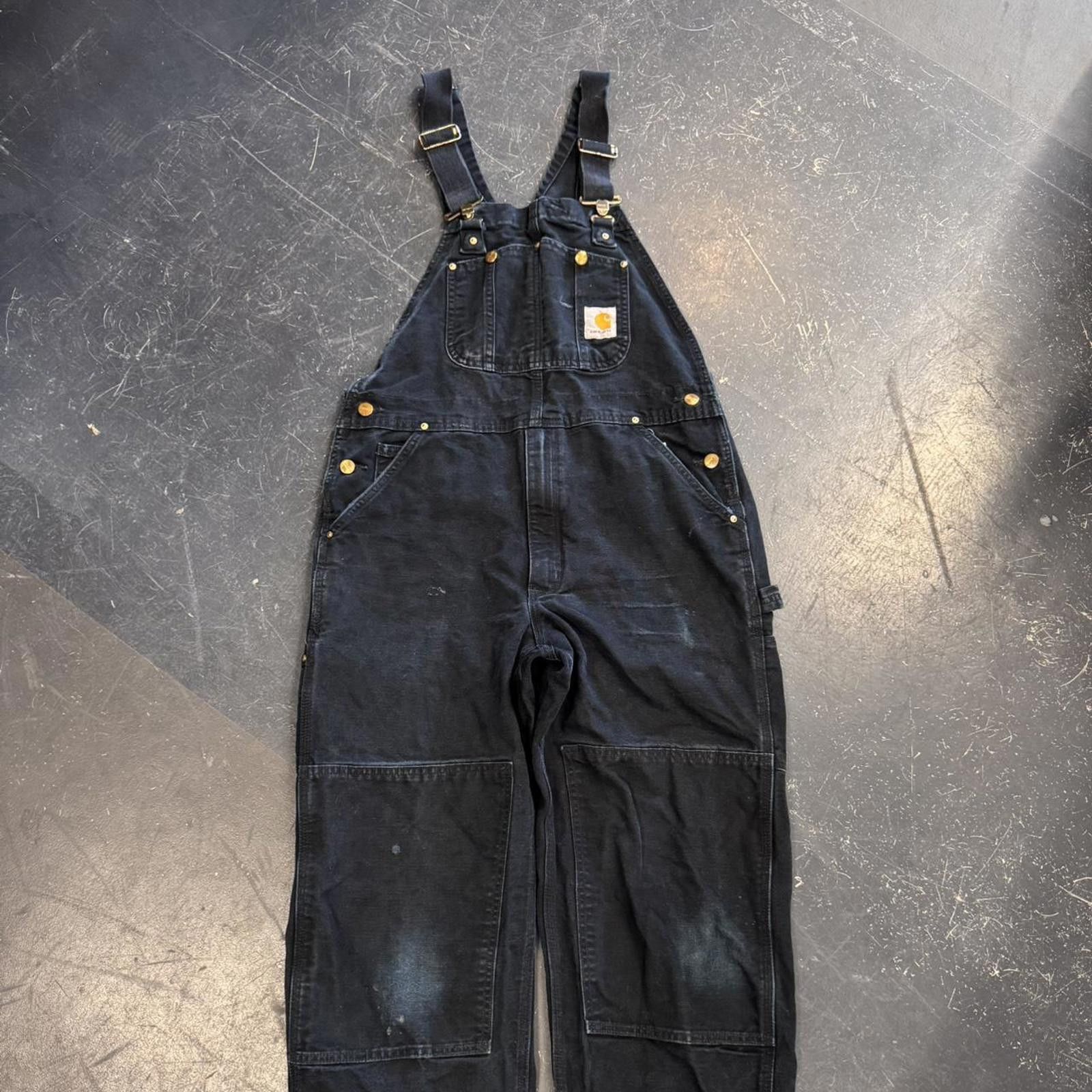 Carhartt × Vintage Carhartt Double Knee Overalls Skeleton
