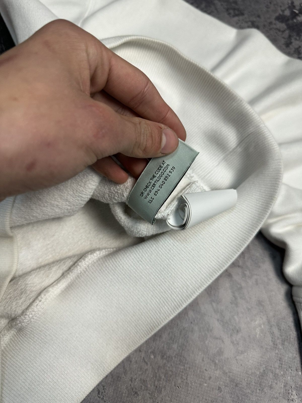 Off-White Off White Caravaggio Hoodie Size US XS / EU 42 / 0 - 13 Thumbnail
