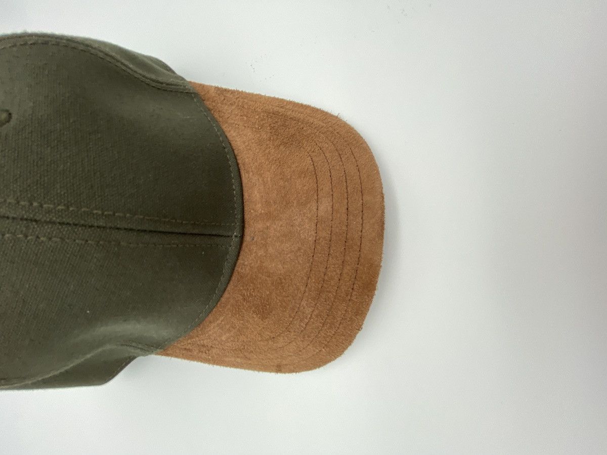 Rag & Bone Rag & Bone baseball cap suede bill Size ONE SIZE - 3 Thumbnail