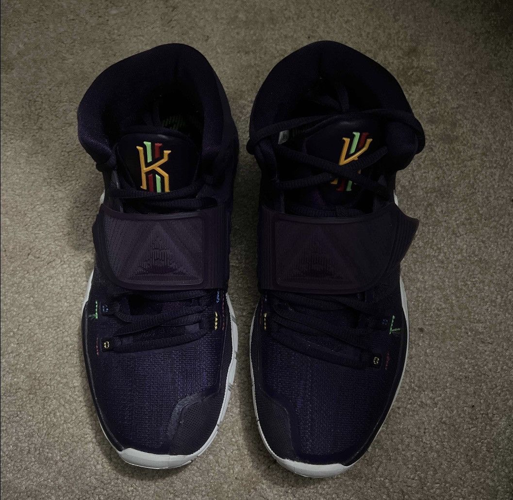 Nike KYRIE 6 "ENLIGHTENMENT" Size US 8 / EU 41 - 3 Thumbnail