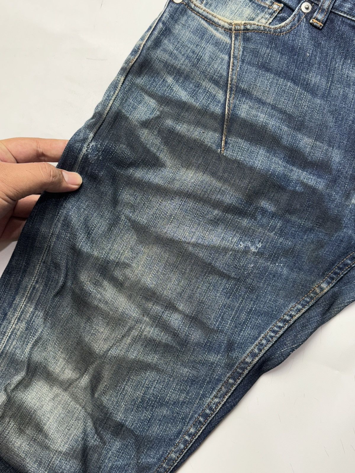 Undercover Undercover Denim Pants Distressed Uniqlo Archive Style Size US 30 / EU 46 - 7 Thumbnail