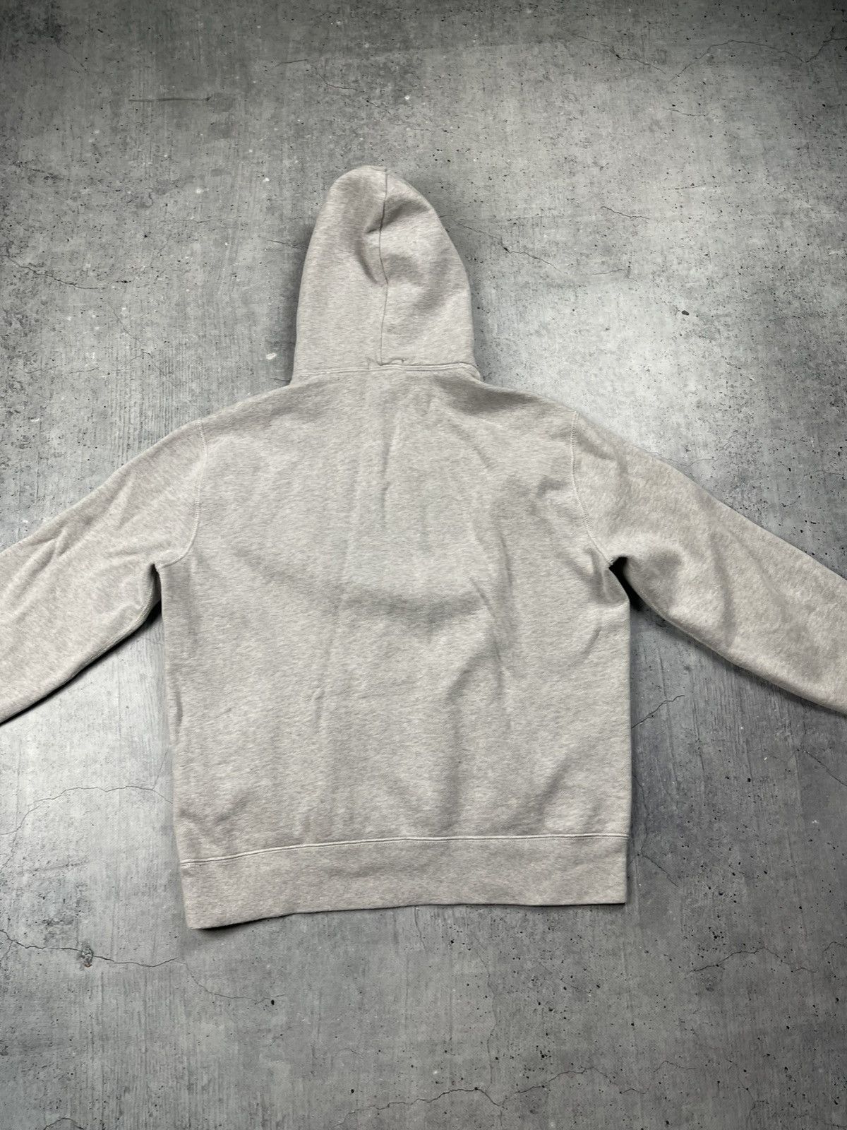 Polo Ralph Lauren VINTAGE Polo Ralph Lauren Hoodie L Gray Fleece Hooded Size US L / EU 52-54 / 3 - 8 Thumbnail