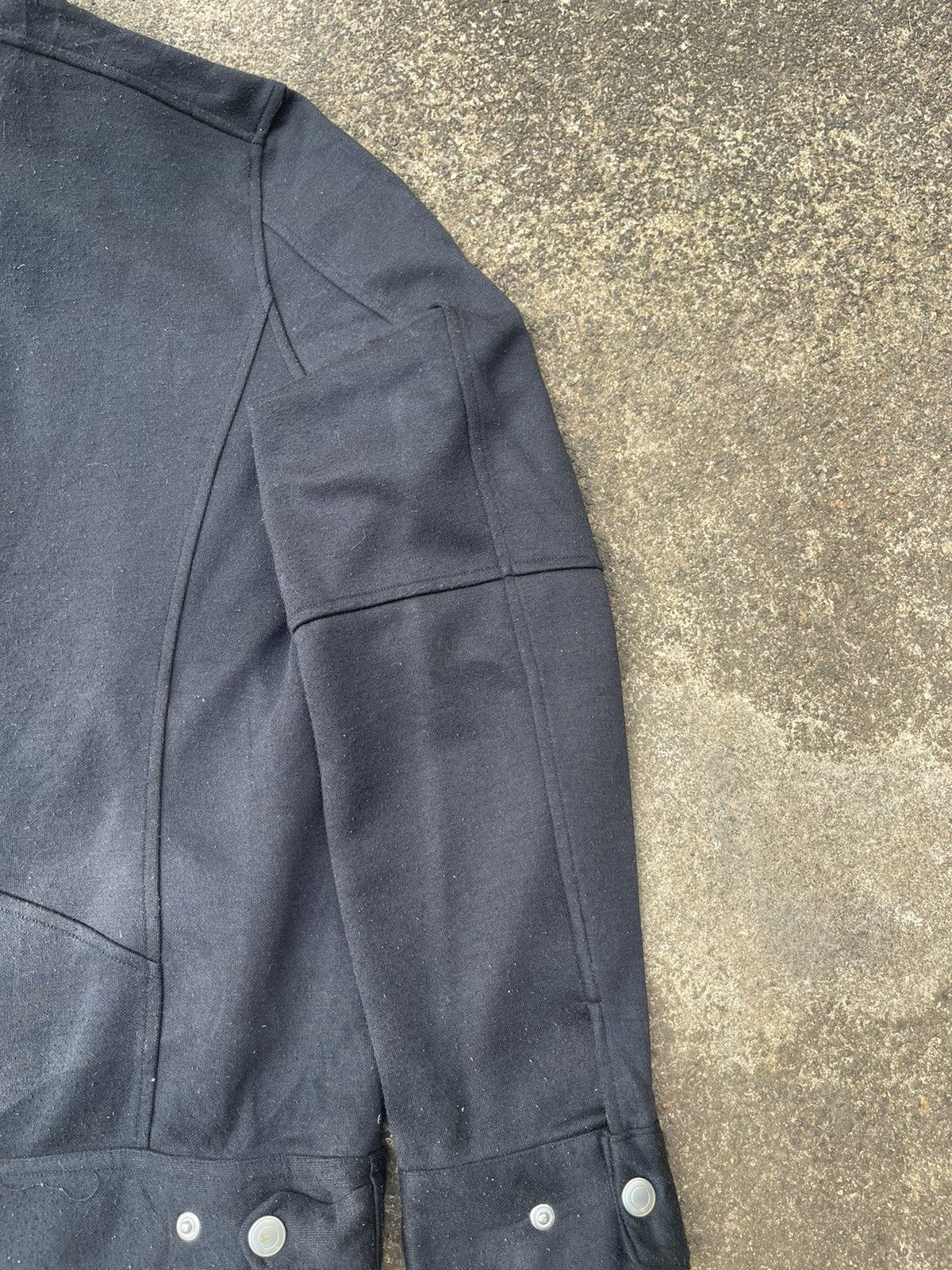 Von Dutch Von Dutch Black Moto Jacket - Buckle Collar, Zip Closure Size US M / EU 48-50 / 2 - 11 Thumbnail