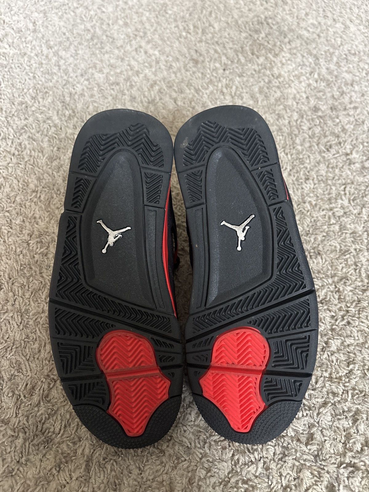 Jordan Brand Jordan 4 “Red Thunder” Size US 6.5 / EU 39-40 - 4 Thumbnail