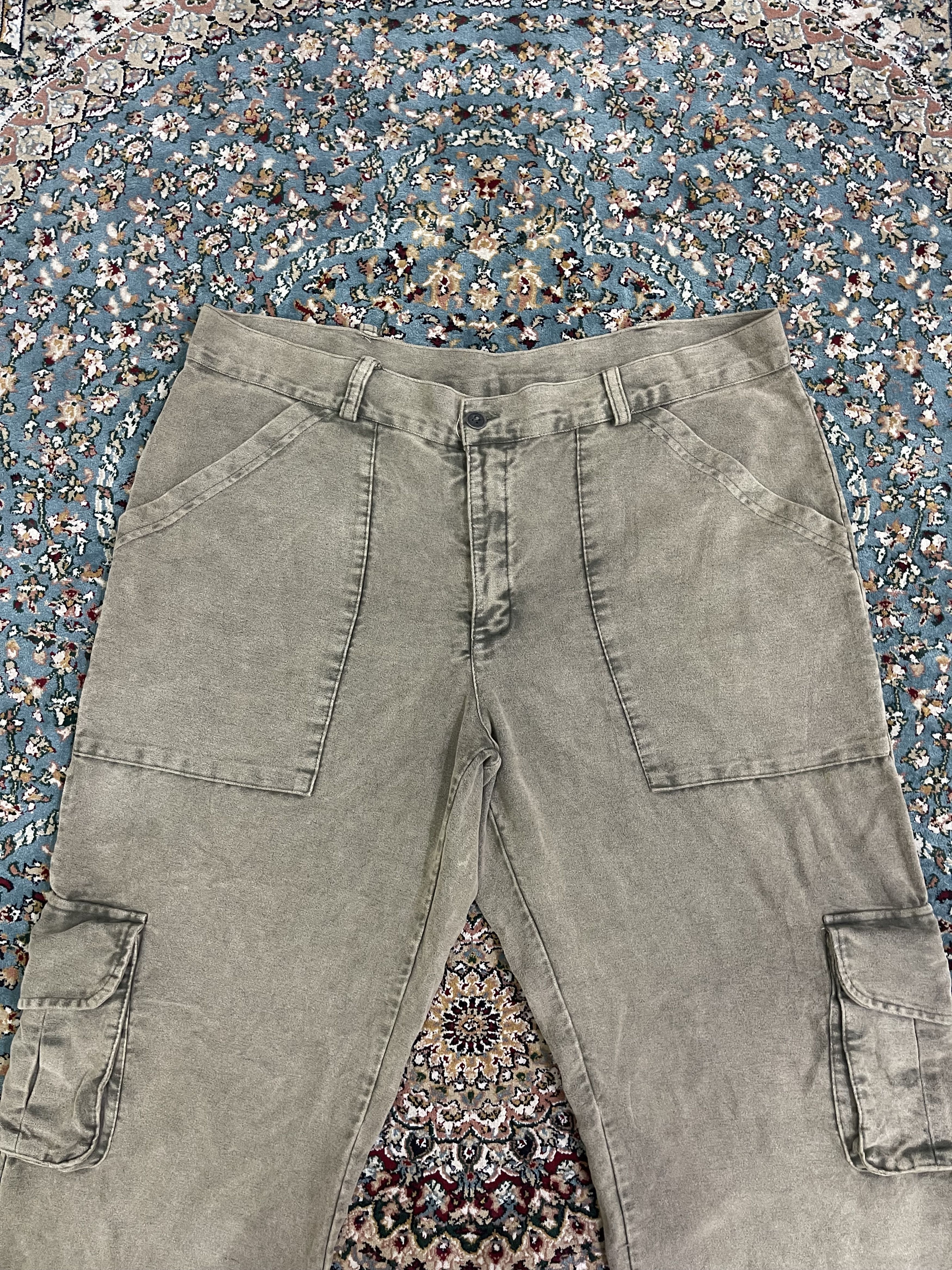 14th Addiction × Hysteric Glamour × If Six Was Nine Vintage Cargo 6 Pocket Made in Italy Size US 34 / EU 50 - 5 Thumbnail