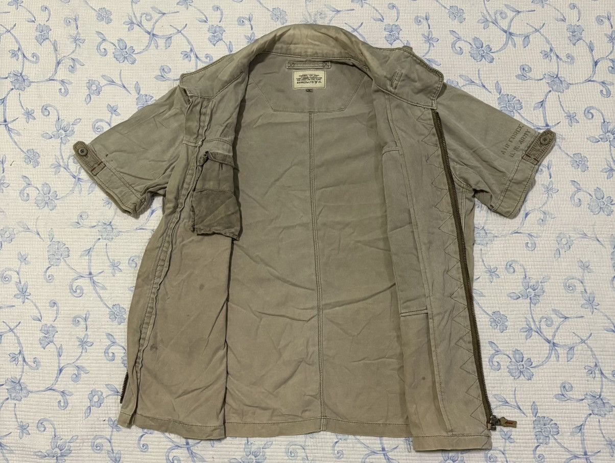 Avirex Avirex Military Zipper Shirt Size US M / EU 48-50 / 2 - 5 Thumbnail