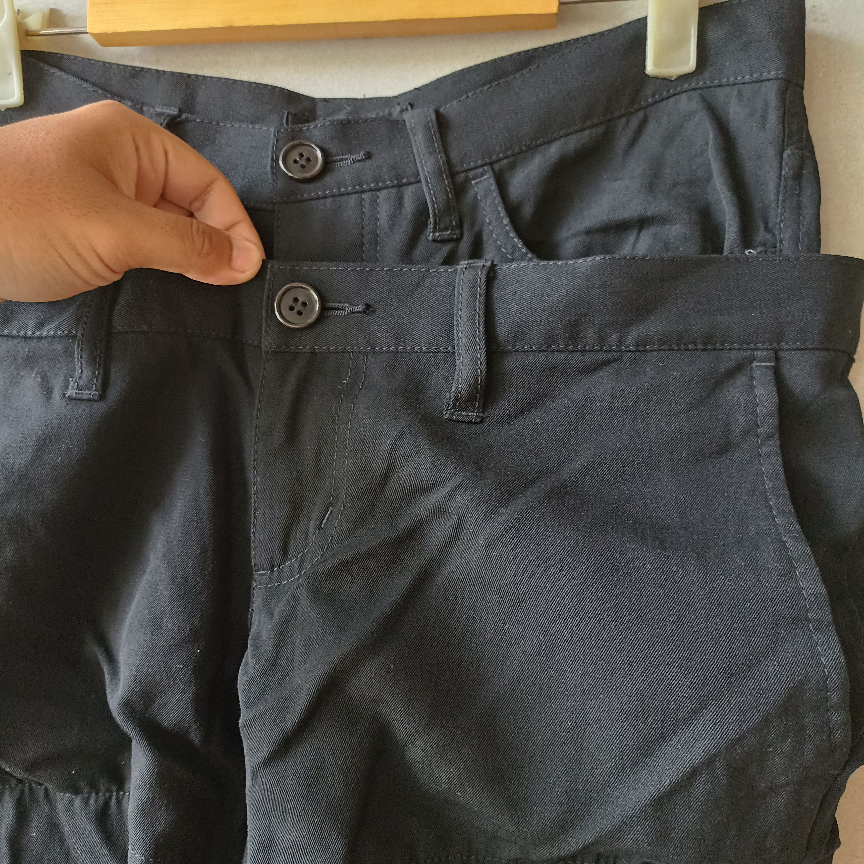 Issey Miyake Issey Miyake Zucca double waist Pants Size US 30 / EU 46 - 5 Thumbnail