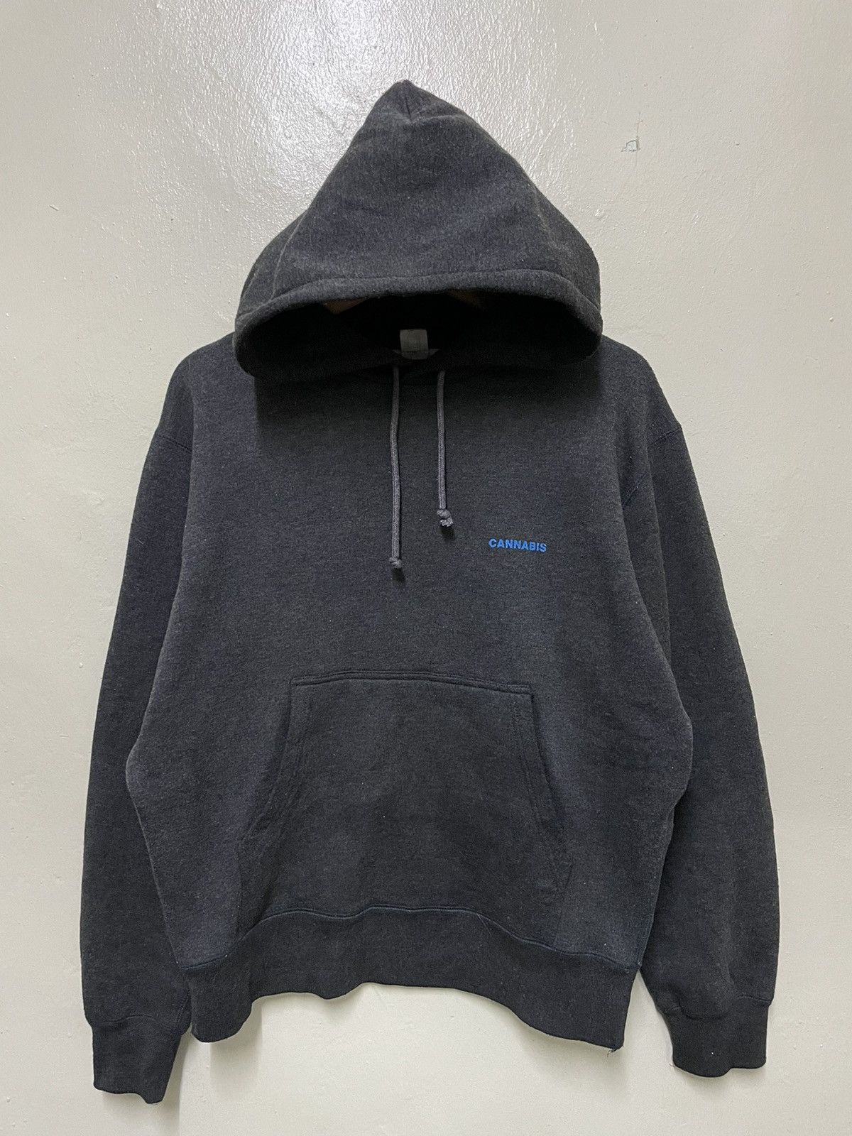 Vintage Vintage 90’s Cannabis Hoodie Size US M / EU 48-50 / 2 - 2 Thumbnail