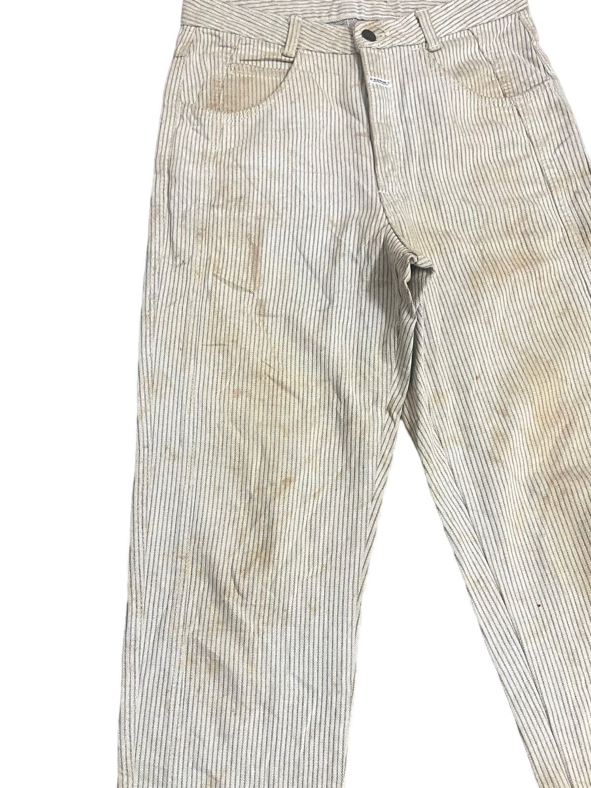 Edwin × Japanese Brand Edwin Hickory Stripe Denim Size US 30 / EU 46 - 2 Thumbnail