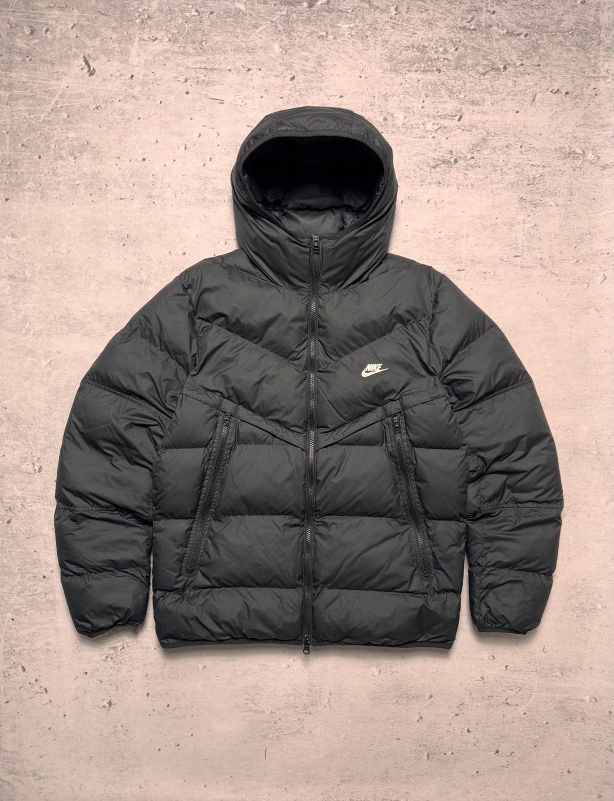 Nike × Nike ACG NIKE PUFFER DOWN BASIC LOGO OVERSIZE NYLON
