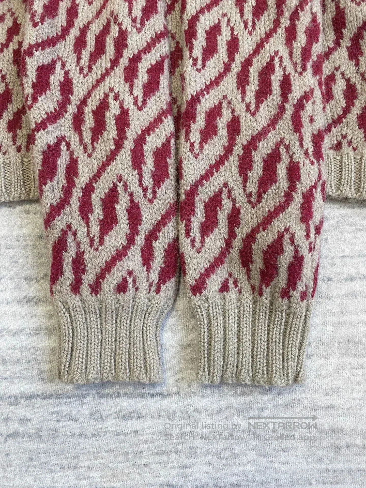 Dries Van Noten Dries Van Noten Floral Turtleneck Sweater. Size M / US 6-8 / IT 42-44 - 6 Thumbnail