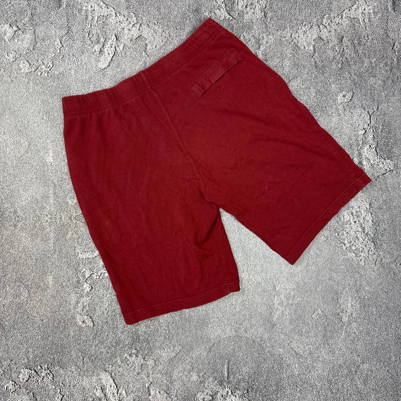 Nike Nike Red Shorts Vintage , Streetwear , Drill Y2k Sk8 Size US 34 / EU 50 - 3 Thumbnail