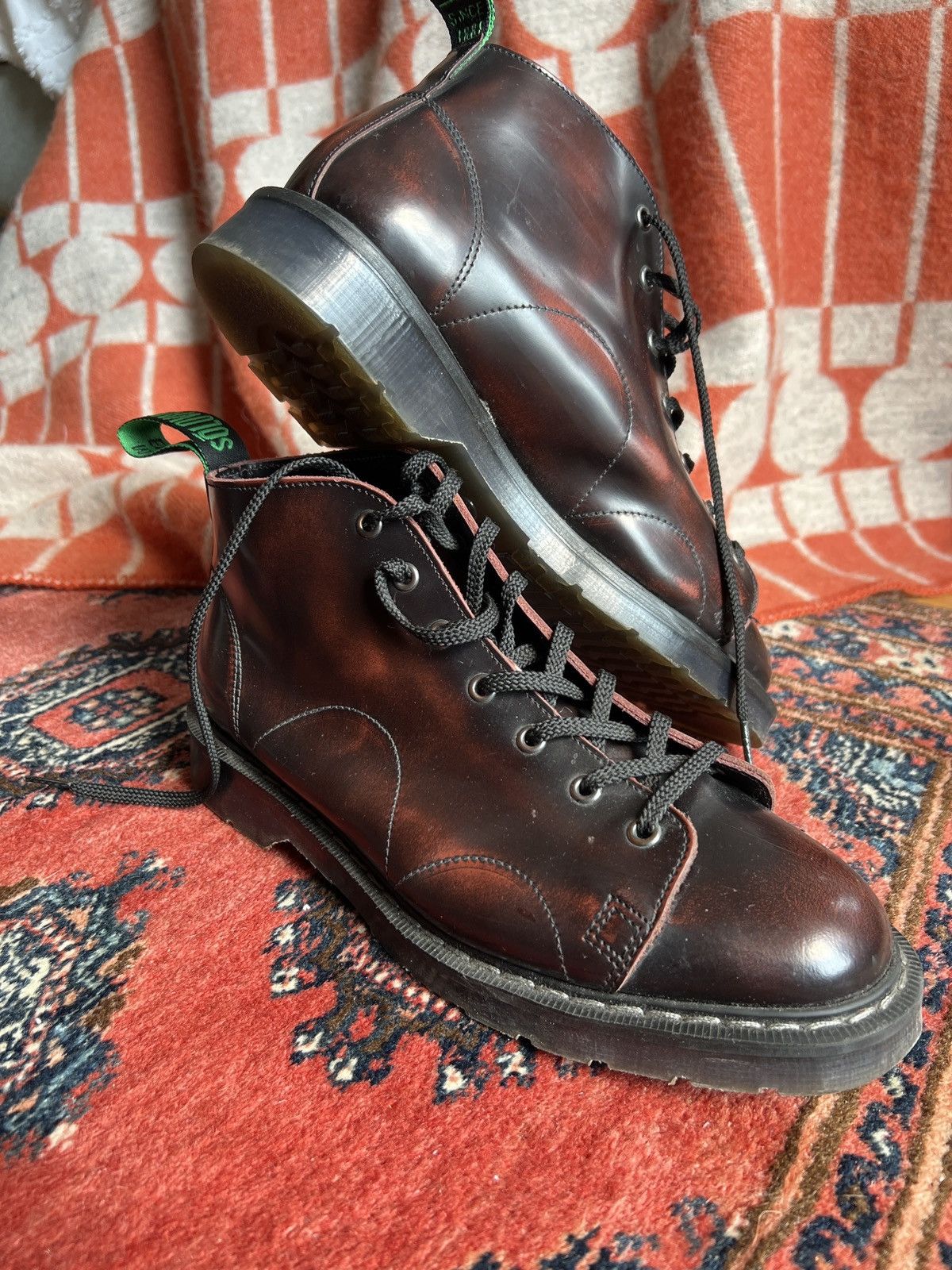 Solovair Solovair Monkey Boot in OxBlood size 9.5 | Grailed