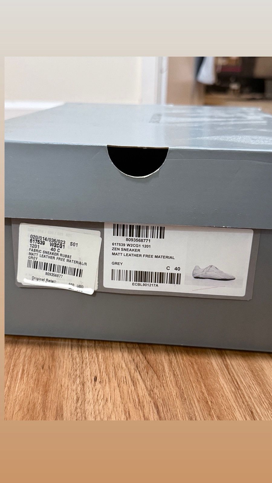 Balenciaga balenciaga zen sneaker Size US 10 / IT 40 - 7 Thumbnail