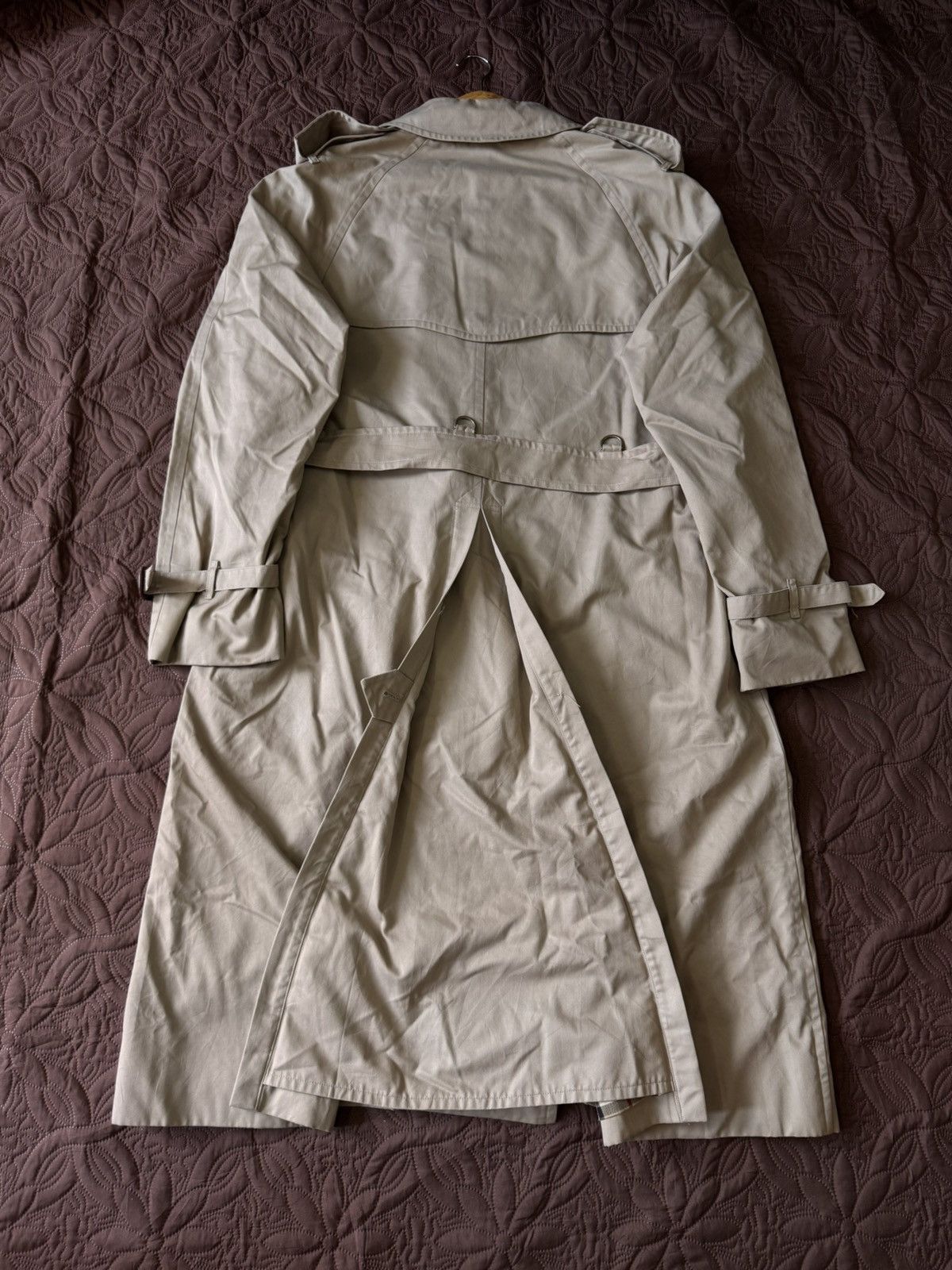 Burberry Vintage burberry double breasted trench coat Size US L / EU 52-54 / 3 - 2 Thumbnail