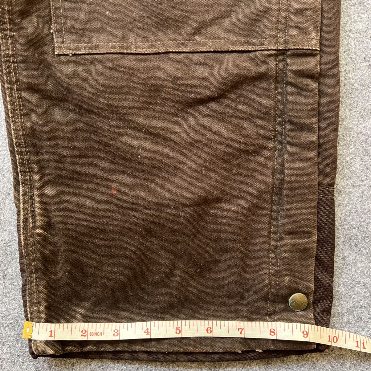 Carhartt × Vintage Vintage Carhartt Quilted Double Knee B194 DKB Size US 40 / EU 56 - 12 Thumbnail
