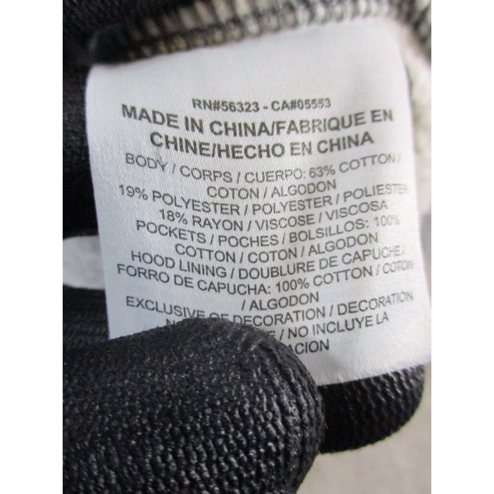 Nike Nike Soul Cycle Hoodie Women Small Gray Cotton Pullover Fleece Activewear Cycling Mens Womens Size S / US 4 / IT 40 - 3 Thumbnail