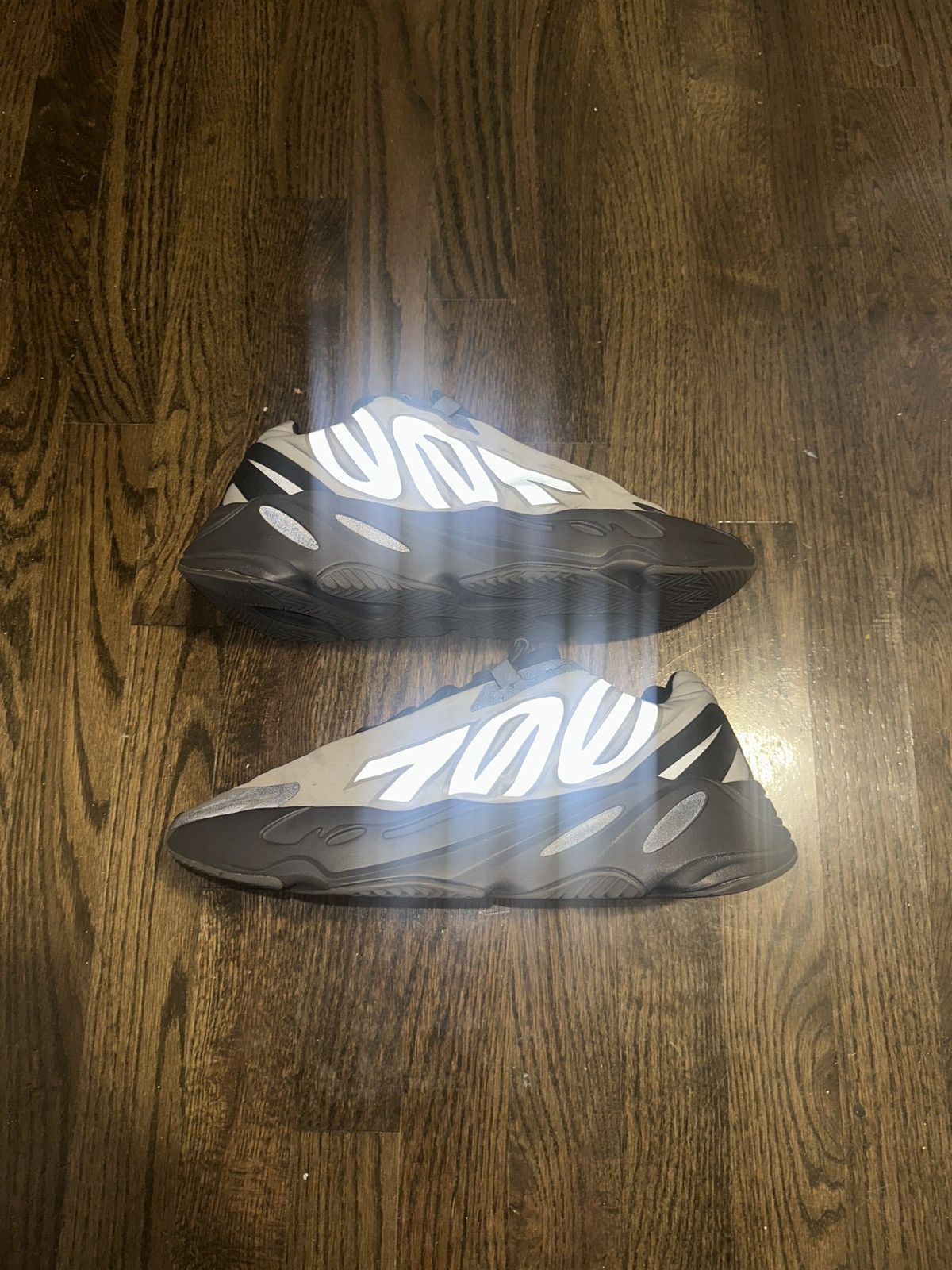 Yeezy Yeezy Boost 700 MNVN “Metallic” Size US 11 / EU 44 - 3 Thumbnail