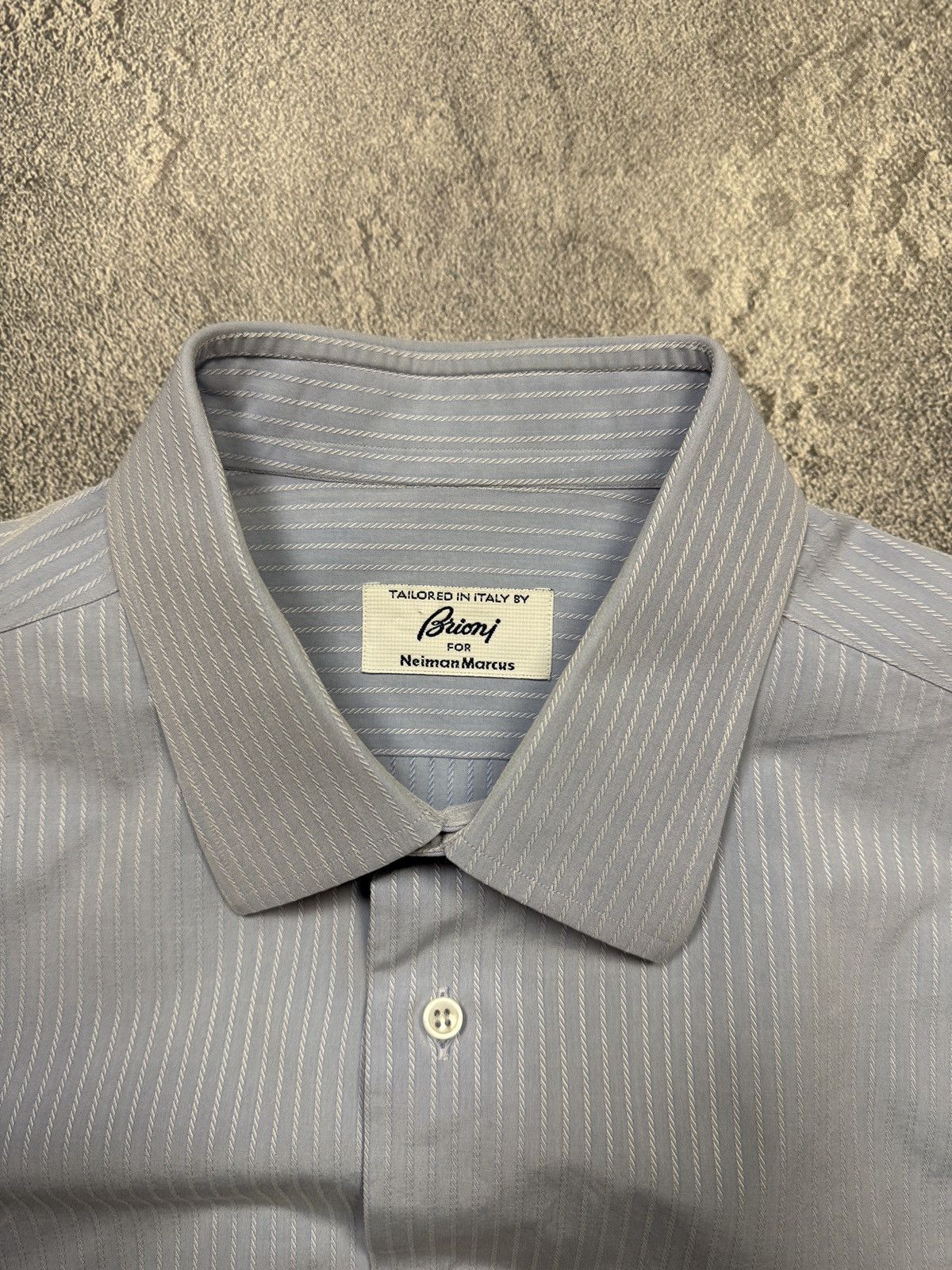 Brioni Brioni shirt Luxury Size US L / EU 52-54 / 3 - 8 Thumbnail