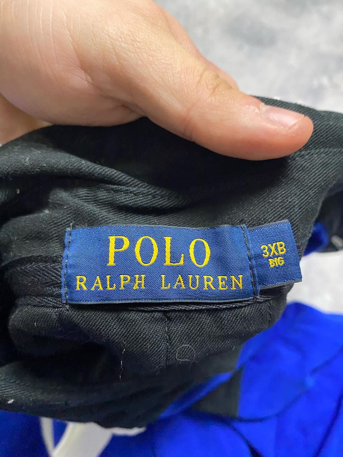Polo Ralph Lauren × Vintage Vintage Rugby Polo Ralph Lauren size XXXL rare Size US XXL / EU 58 / 5 - 10 Thumbnail