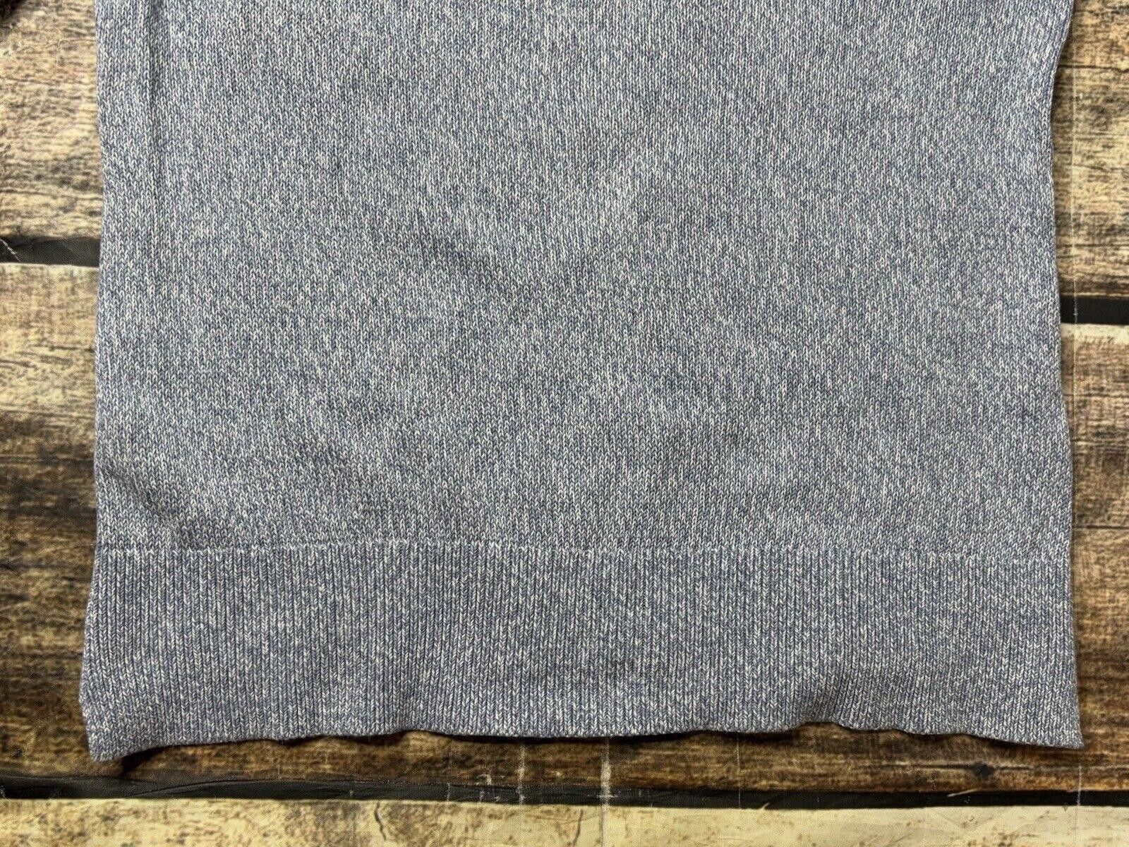 Everlane Everlane Sweater Women's Small Cotton Jumper Crew Neck Blue Size S / US 4 / IT 40 - 7 Thumbnail