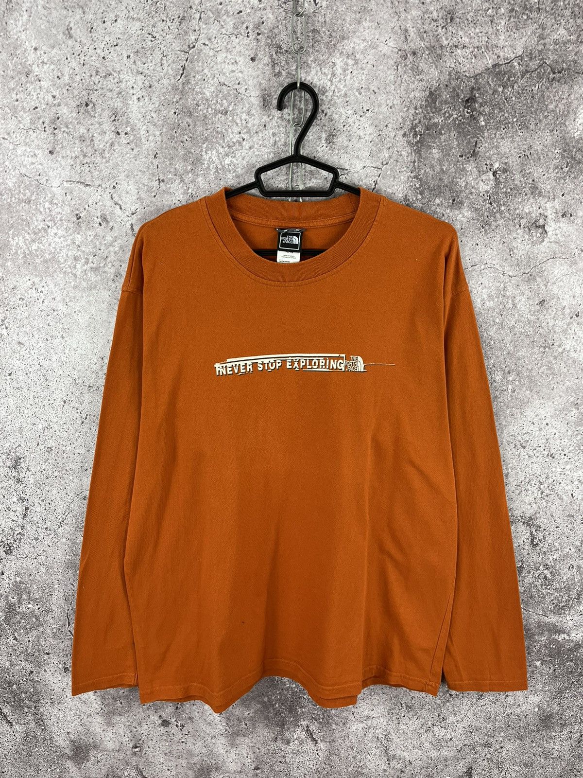 The North Face The North Face Long Sleeve Centre Logo Street Style Y2K Size US XL / EU 56 / 4 - 1 Thumbnail
