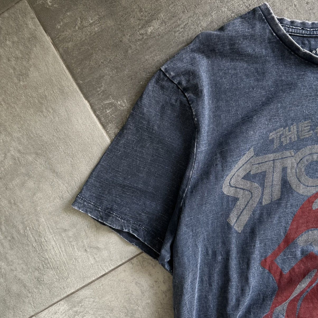 The Rolling Stones × Vintage Vintage The Rolling Stones T-shirts Big Logo Band Rock Y2K Size US XL / EU 56 / 4 - 7 Thumbnail