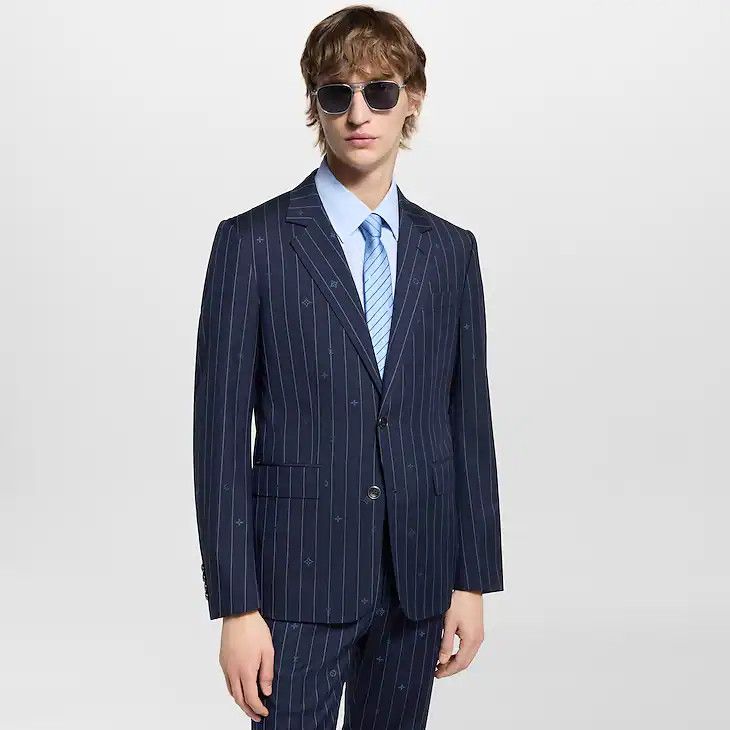 Louis Vuitton Gaston Single-Breasted Jacket Size 50R - 3 Thumbnail