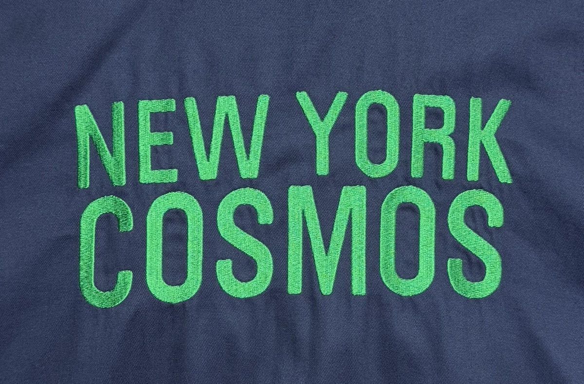 Umbro New York Cosmos 2011 Football Soccer Bomber Jacket Umbro Size US XL / EU 56 / 4 - 9 Thumbnail