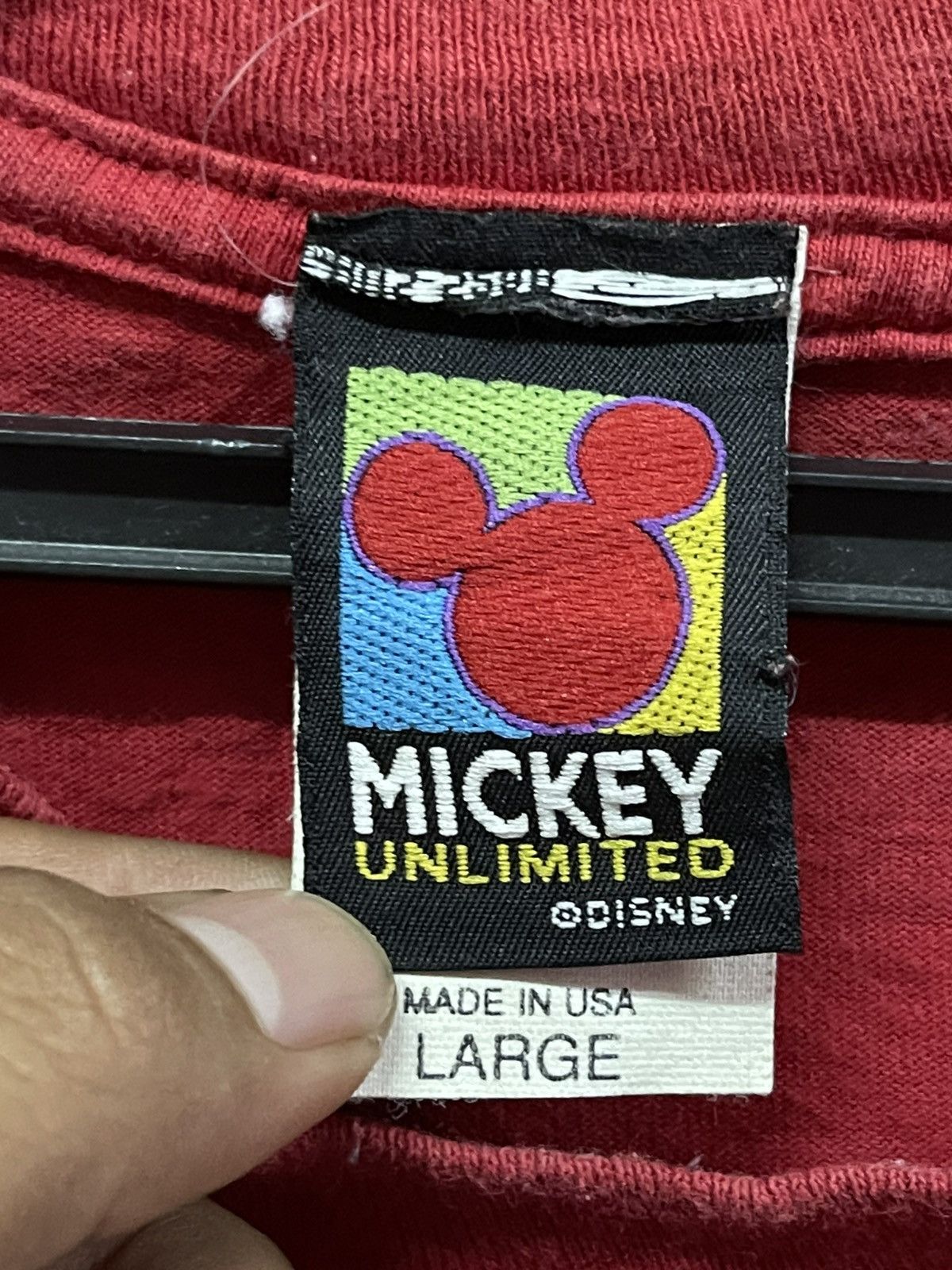 Disney Vintage 90's Mickey Mouse Very Rare🔥🔥🔥 Size US L / EU 52-54 / 3 - 4 Thumbnail