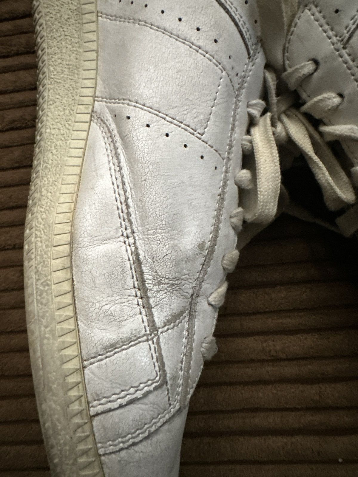 Maison Margiela Maison Margiela GAT white Low Size US 8 / EU 41 - 5 Thumbnail