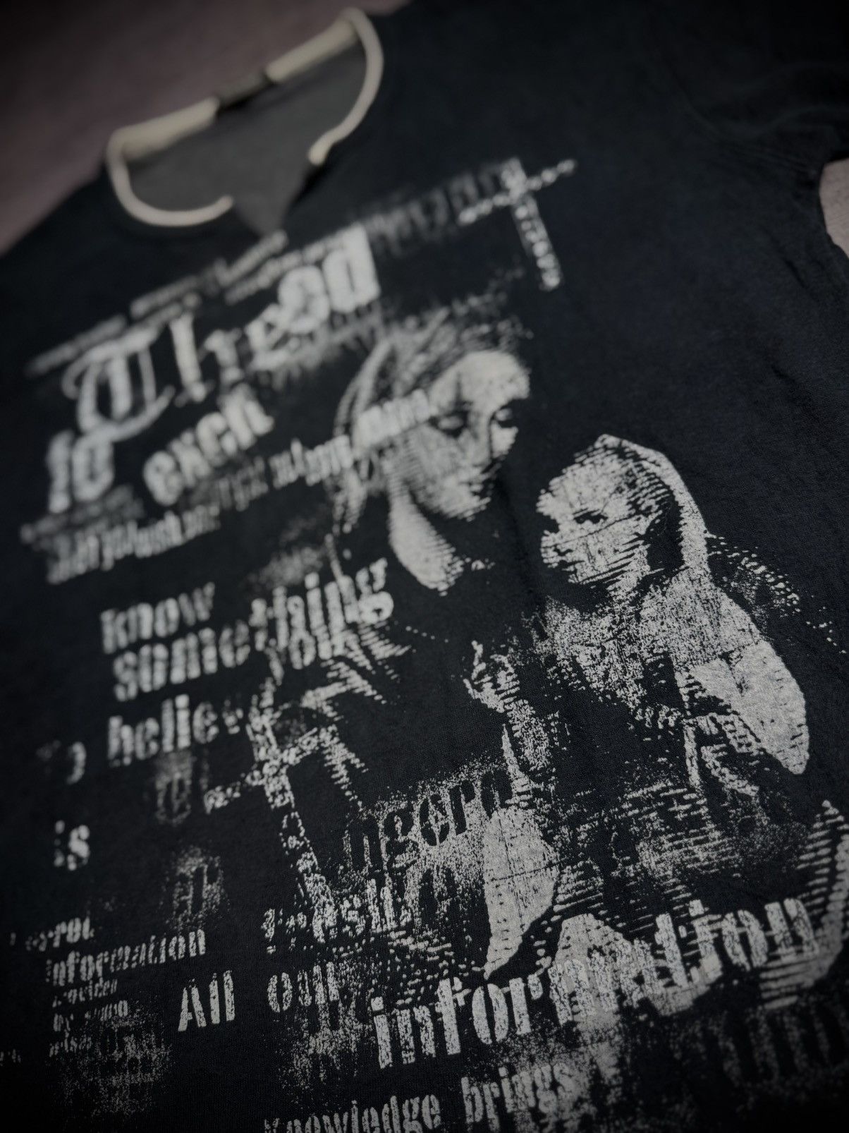 Hysteric Glamour BOSSY HILL HYSTERIC STYLE TSHIRT Size US L / EU 52-54 / 3 - 3 Thumbnail