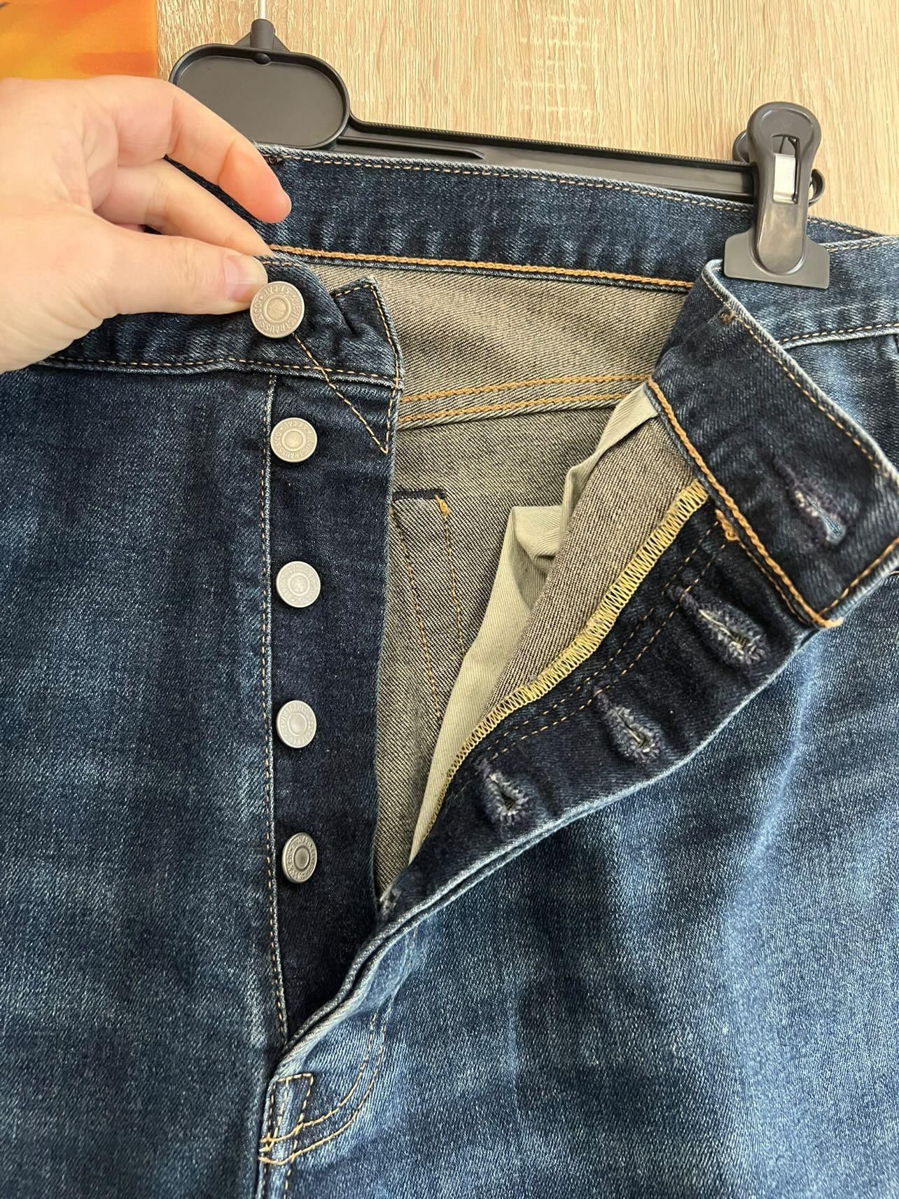 Levi's Levi's 501 denim pants size 36x34 💥🔥 Size US 36 / EU 52 - 3 Thumbnail