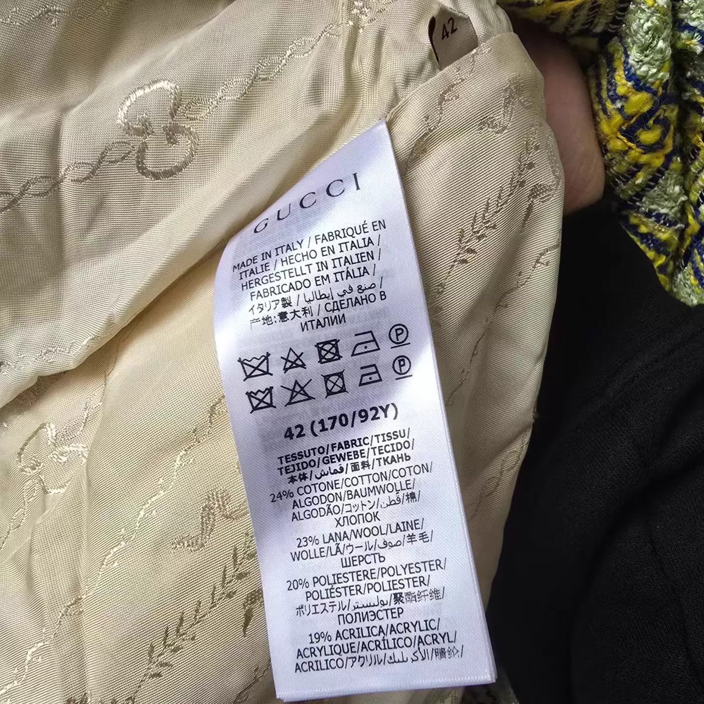 Gucci Gucci Coco style woven jacket Size M / US 6-8 / IT 42-44 - 5 Thumbnail