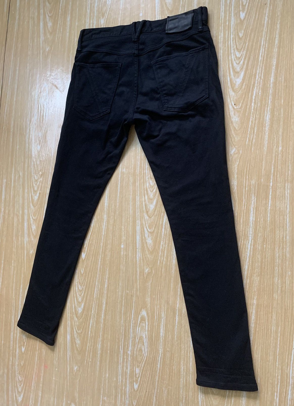 Vanquish 🔥 Vanquish Tokyo Japan Skinny Stretching Jeans Pants Size US 31 - 7 Thumbnail
