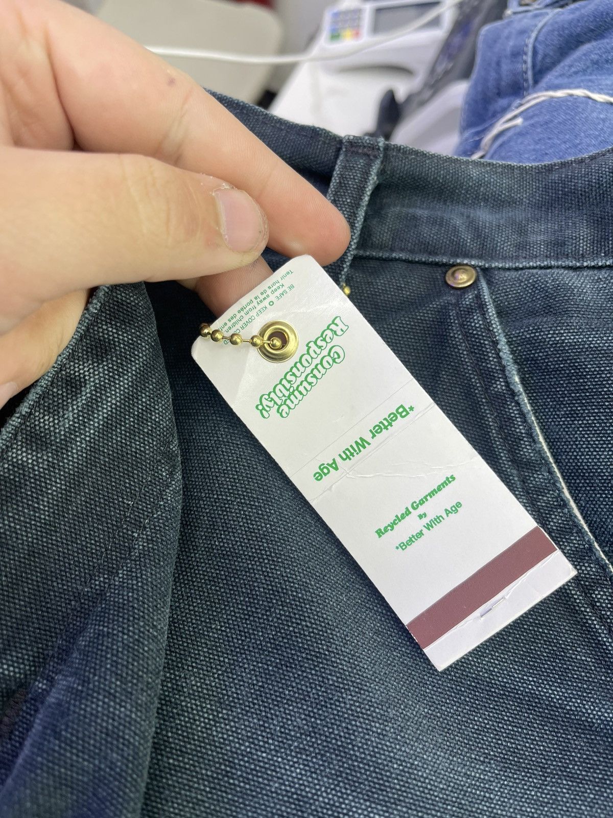 Better With Age Better with age carpenter pants black Size US 32 / EU 48 - 12 Thumbnail