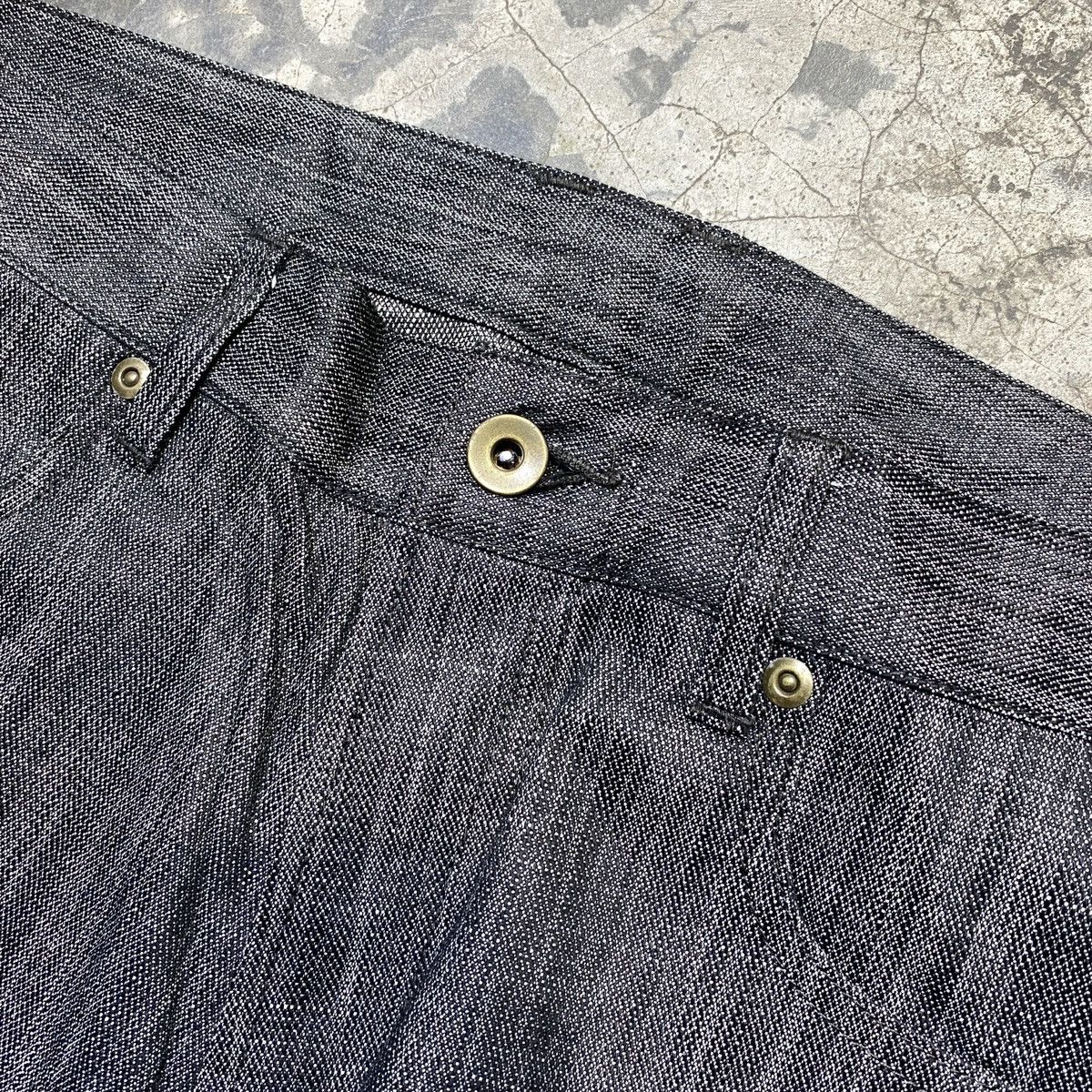 Japanese Brand Nicole Selection Denim Pants Size US 33 - 3 Thumbnail