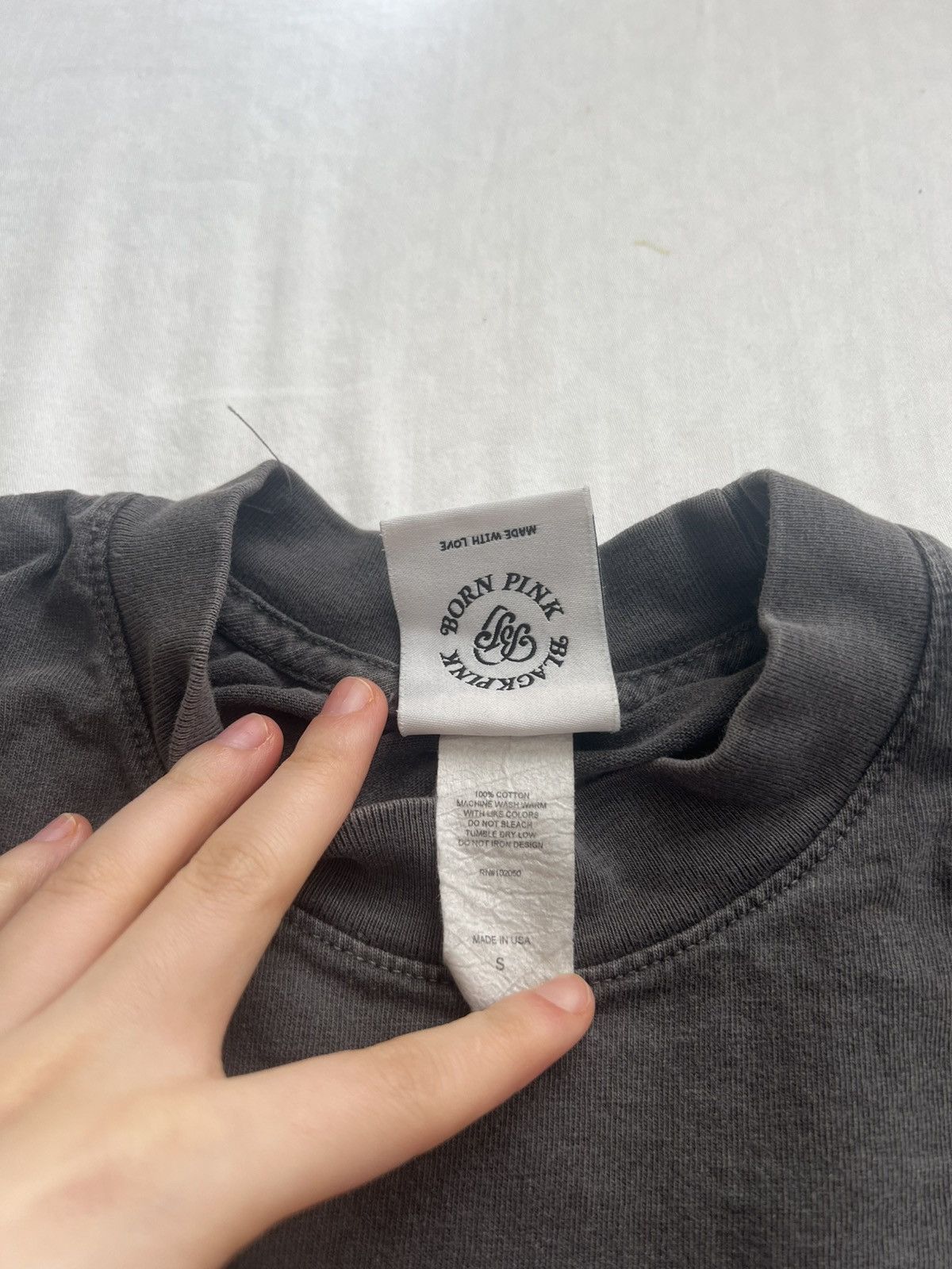 Japanese Brand Blackpink x Verdy Gray T-Shirt Size US S / EU 44-46 / 1 - 4 Thumbnail