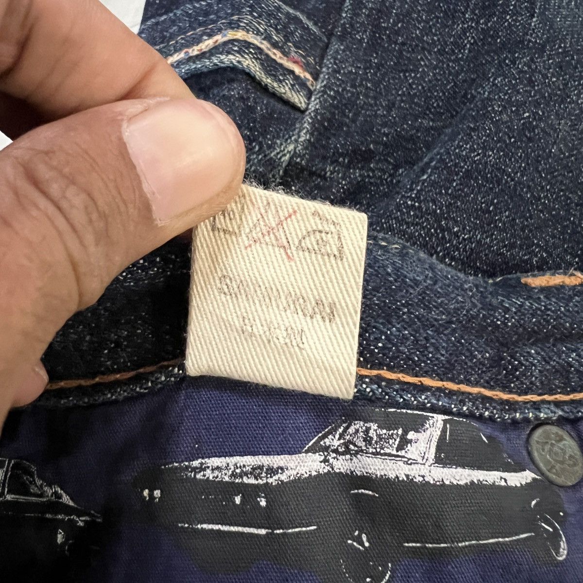 Samurai Jeans 🔥 Samurai Jeans Motorclub SM5000 GT-A Size US 36 / EU 52 - 21 Thumbnail