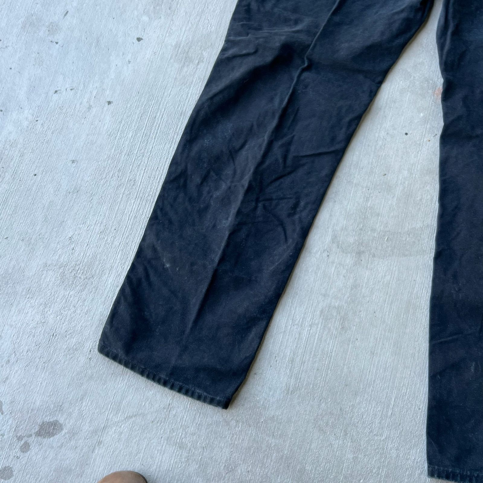 Carhartt × Vintage Carhartt black double knee work wear carpenter pants Size US 40 / EU 56 - 9 Thumbnail