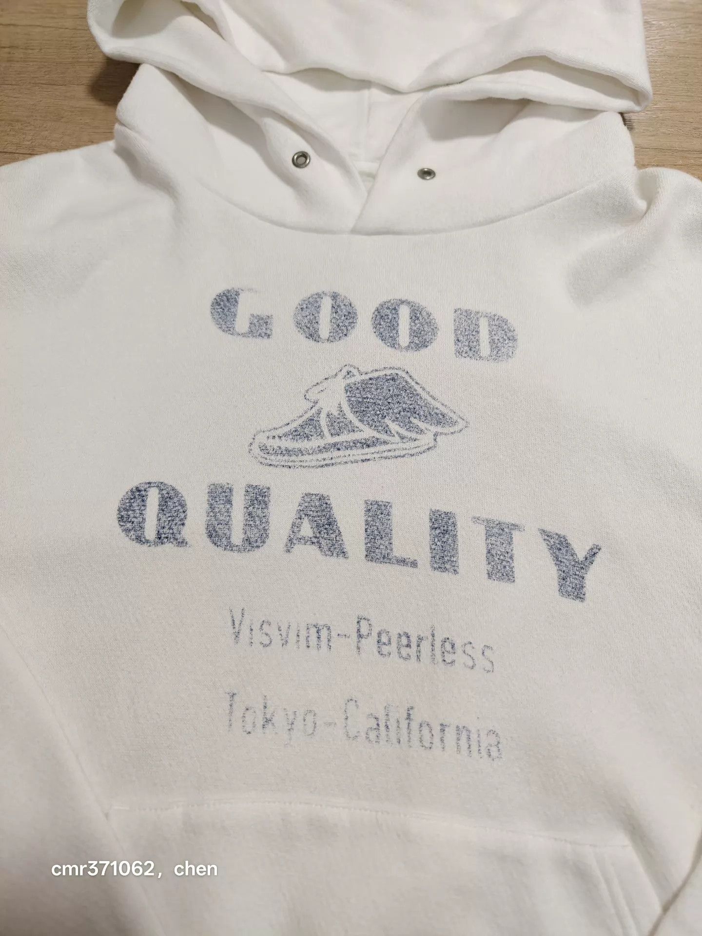 Visvim VISVIM 23AW SPOT AMPLUS SB HOODIE P.O White Sizes 2/3 Size US M / EU 48-50 / 2 - 3 Thumbnail