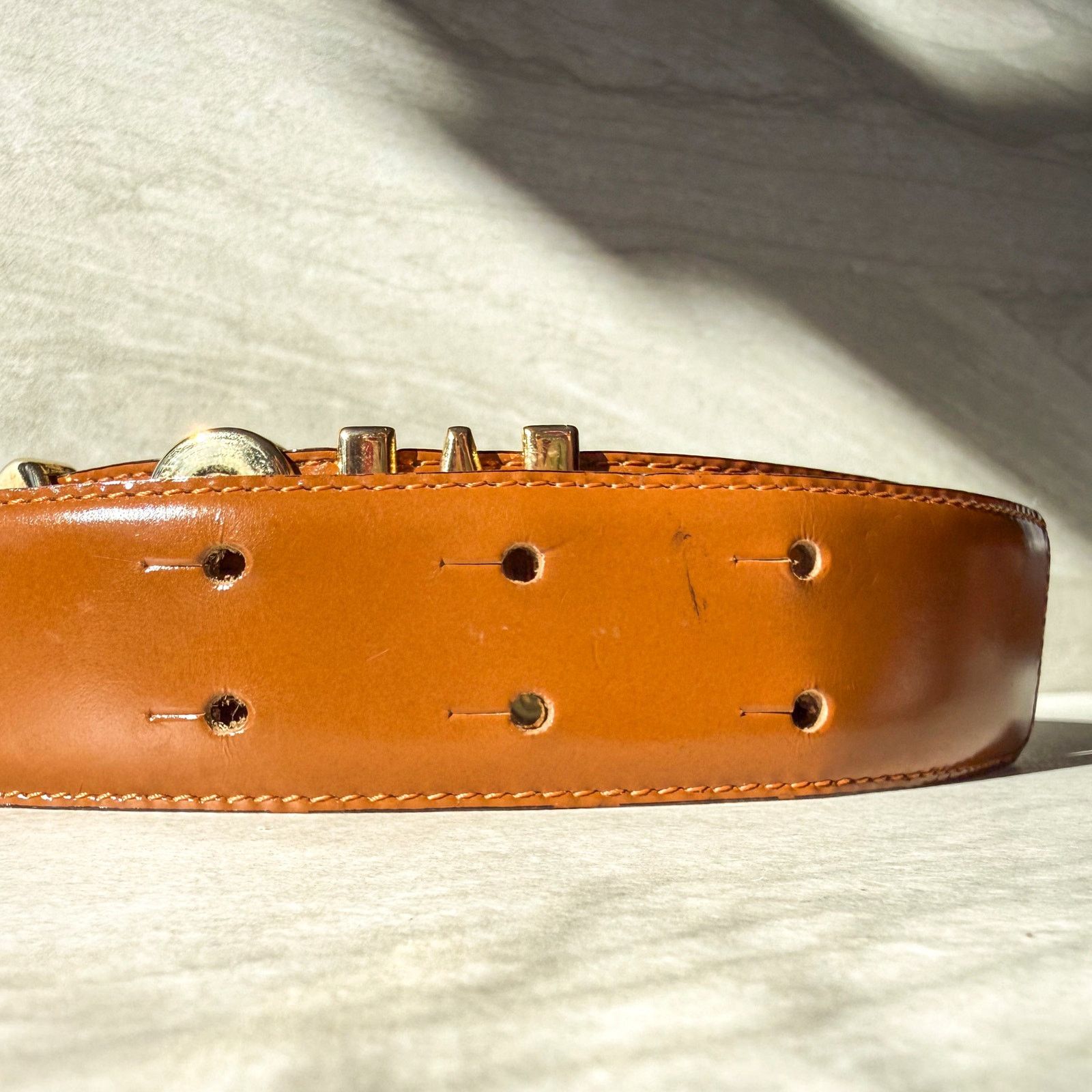 Moschino Moschino Leather Belt Size ONE SIZE - 7 Thumbnail