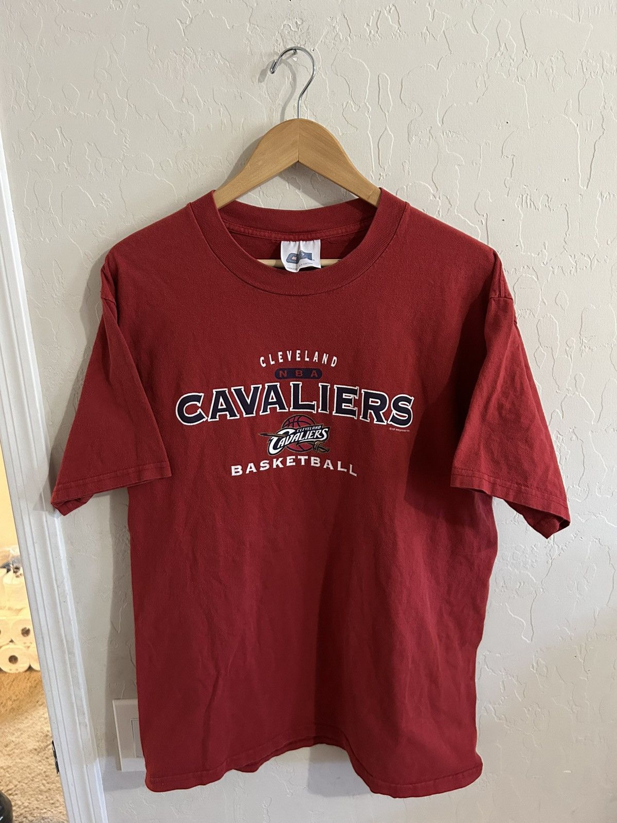 NBA × Vintage Vintage Cleveland Cavaliers Tee Size US L / EU 52-54 / 3 - 5 Thumbnail