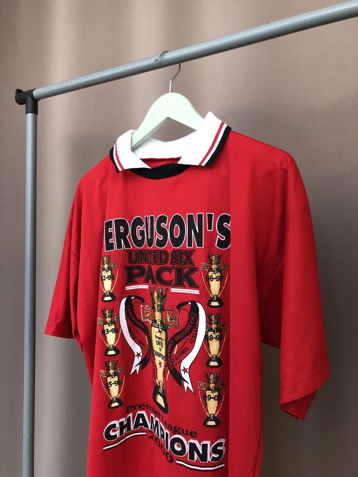 Other Ferguson’s Six Pack Champion Premier League Football Shirt Size US M / EU 48-50 / 2 - 4 Thumbnail