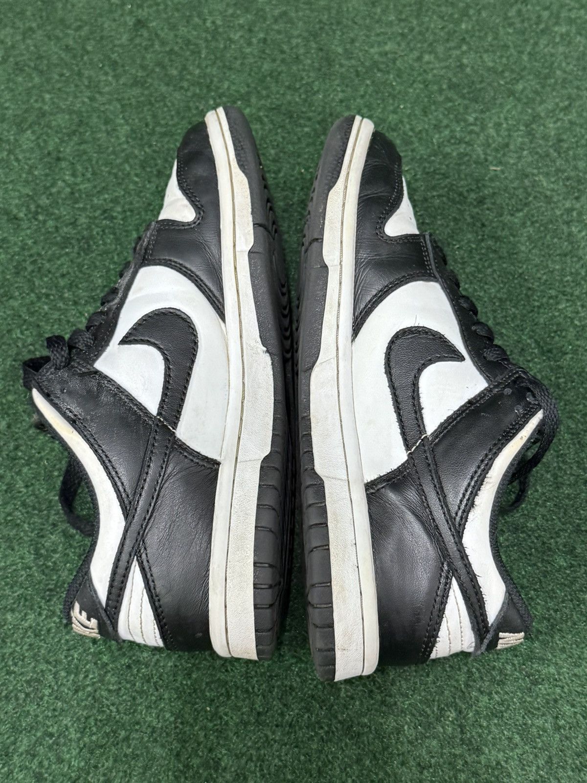 Nike Nike Dunk Low Panda GS CW1590-100 Size US 6 / IT 36 - 4 Thumbnail